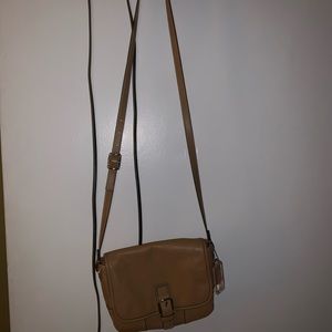 Tan coach crossbody